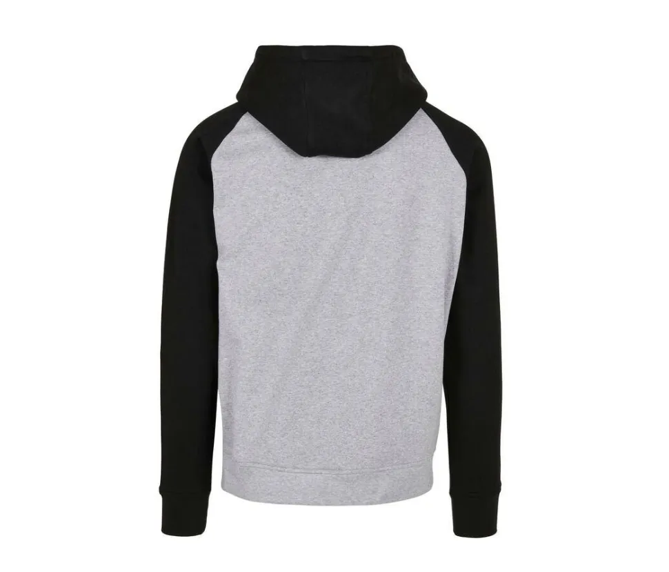 BUILD YOUR BRAND BYB005 - Sweat capuche manches et capuche contrastées
