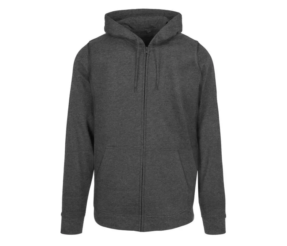 BUILD YOUR BRAND BYB008 - Sweat capuche zippé