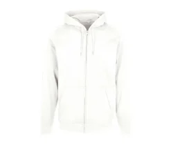 BUILD YOUR BRAND BYB008 - Sweat capuche zippé