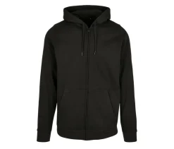 BUILD YOUR BRAND BYB008 - Sweat capuche zippé