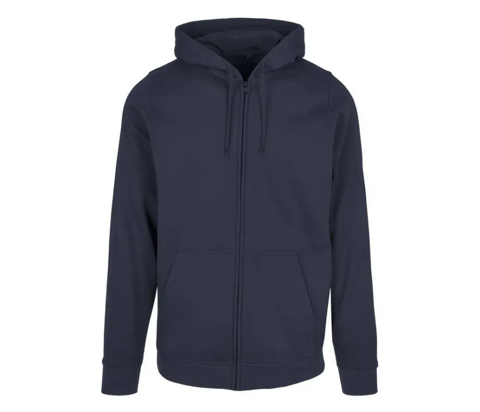 BUILD YOUR BRAND BYB008 - Sweat capuche zippé