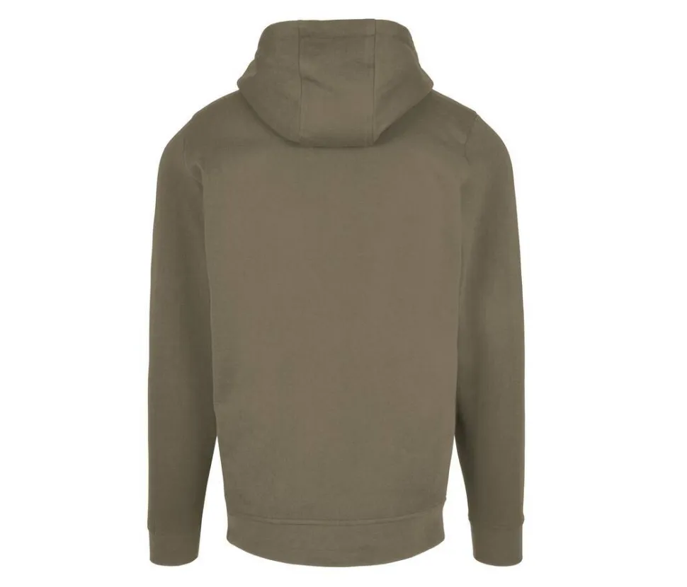 BUILD YOUR BRAND BYB008 - Sweat capuche zippé