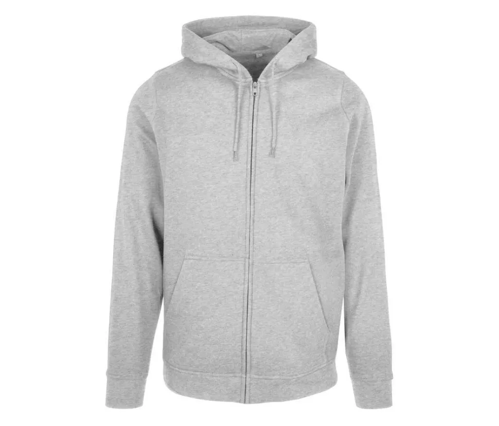 BUILD YOUR BRAND BYB008 - Sweat capuche zippé