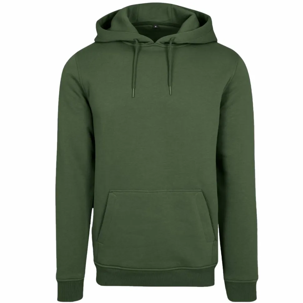 BUILD YOUR BRAND BYB001 - Sweat à Capuche Confort Unisexe Automne-Hiver