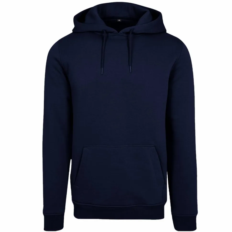 BUILD YOUR BRAND BYB001 - Sweat à Capuche Confort Unisexe Automne-Hiver