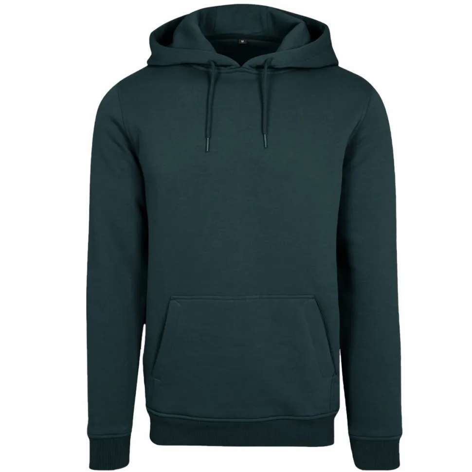 BUILD YOUR BRAND BYB001 - Sweat à Capuche Confort Unisexe Automne-Hiver