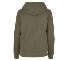 BUILD YOUR BRAND BYB009 - Sweat capuche zippé femme
