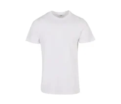 BUILD YOUR BRAND BYB010 - Tee-shirt col rond 140