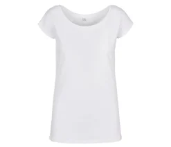BUILD YOUR BRAND BYB013 - Tee-shirt encolure large