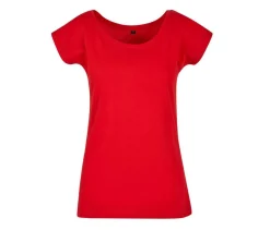 BUILD YOUR BRAND BYB013 - Tee-shirt encolure large