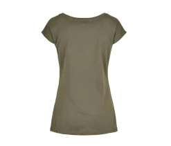 BUILD YOUR BRAND BYB013 - Tee-shirt encolure large