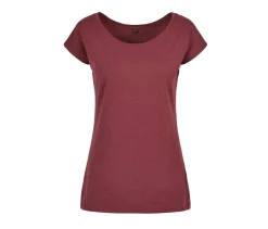 BUILD YOUR BRAND BYB013 - Tee-shirt encolure large