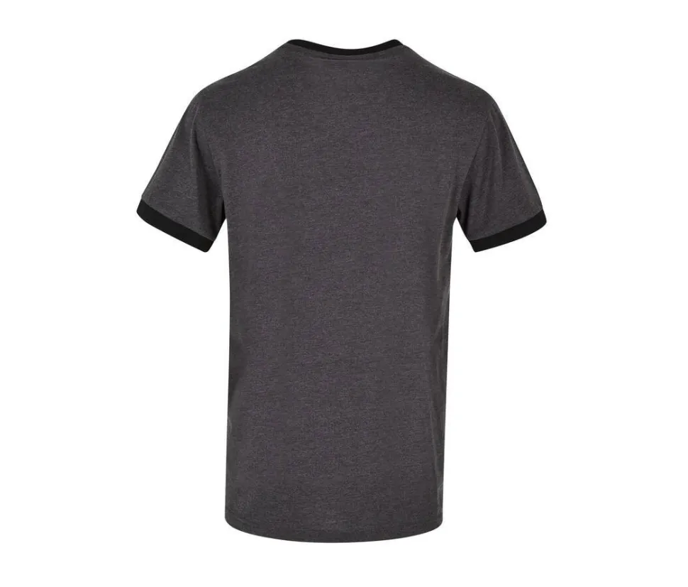 BUILD YOUR BRAND BYB022 - T-shirt Classique à Bordures Contrastées