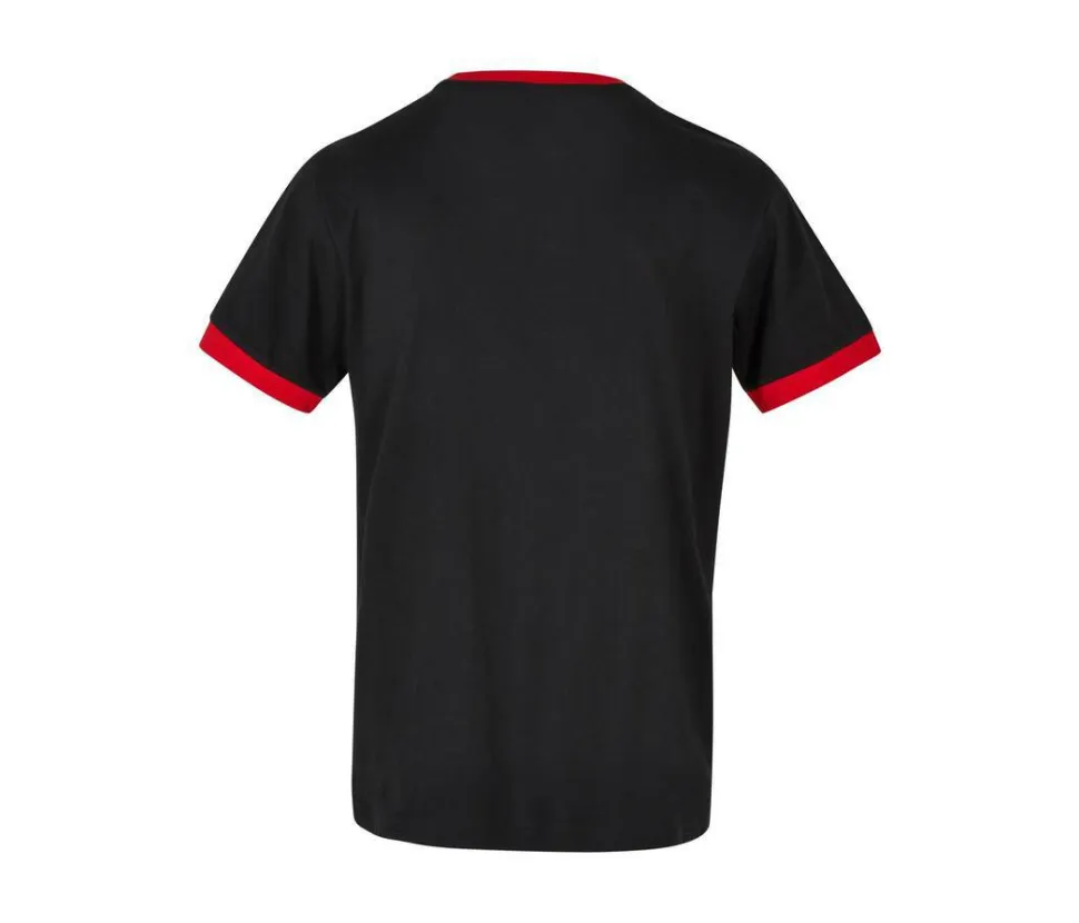 BUILD YOUR BRAND BYB022 - T-shirt Classique à Bordures Contrastées