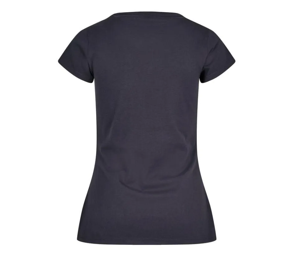 BUILD YOUR BRAND BYB012 - T-shirt Femme Confort en Coton Jersey