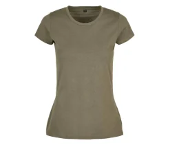 BUILD YOUR BRAND BYB012 - T-shirt Femme Confort en Coton Jersey
