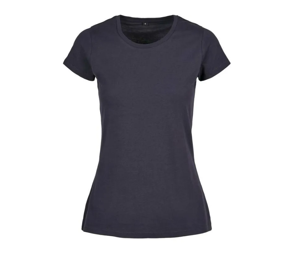 BUILD YOUR BRAND BYB012 - T-shirt Femme Confort en Coton Jersey