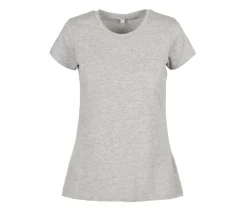 BUILD YOUR BRAND BYB012 - T-shirt Femme Confort en Coton Jersey