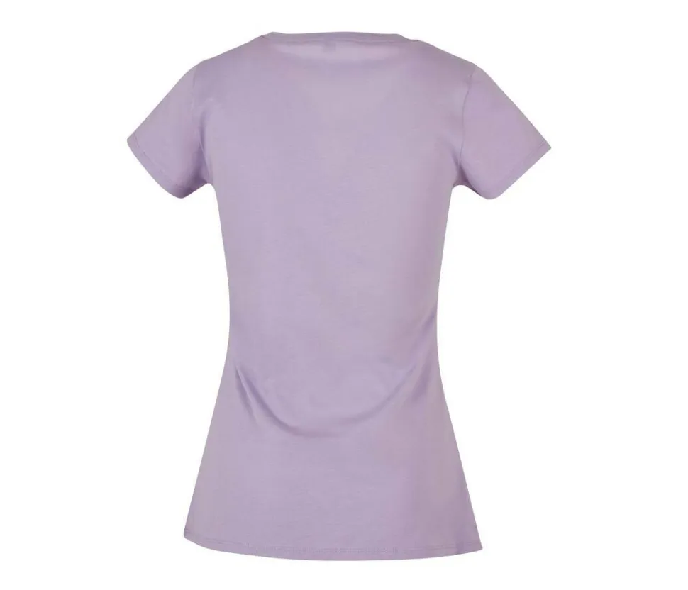 BUILD YOUR BRAND BYB012 - T-shirt Femme Confort en Coton Jersey