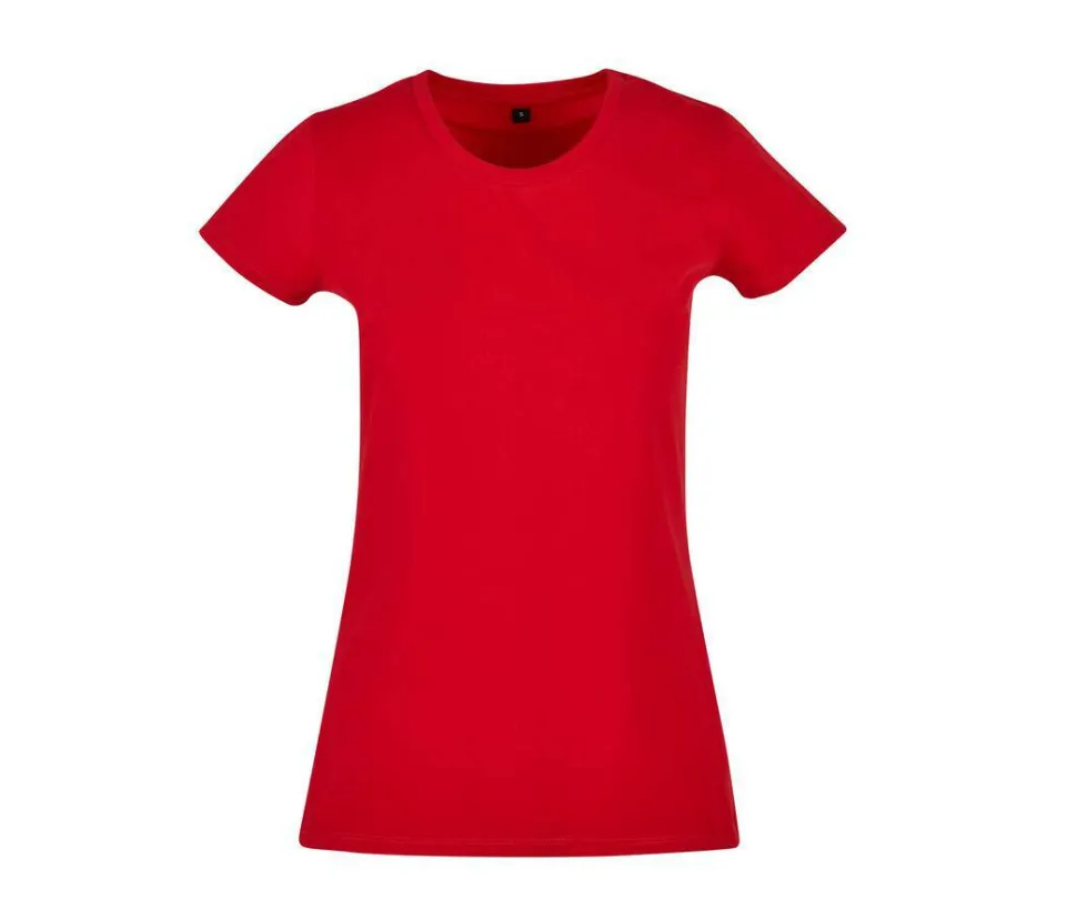 BUILD YOUR BRAND BYB012 - T-shirt Femme Confort en Coton Jersey