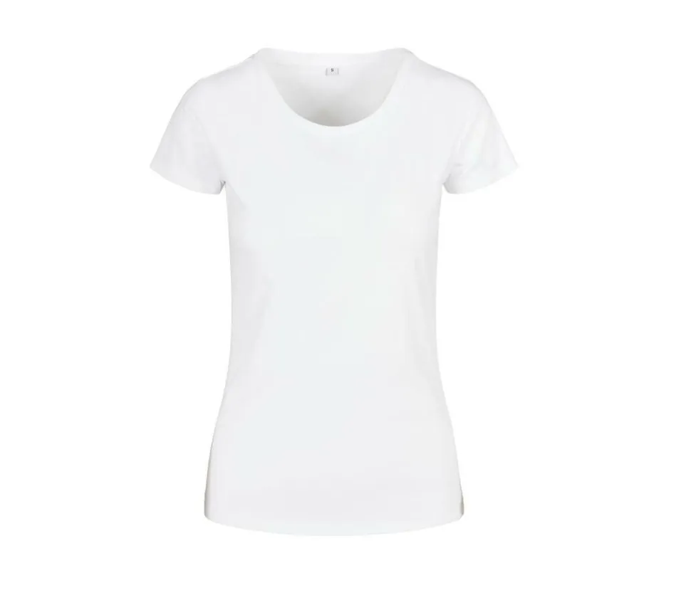 BUILD YOUR BRAND BYB012 - T-shirt Femme Confort en Coton Jersey