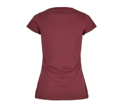 BUILD YOUR BRAND BYB012 - T-shirt Femme Confort en Coton Jersey