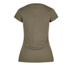BUILD YOUR BRAND BYB012 - T-shirt Femme Confort en Coton Jersey