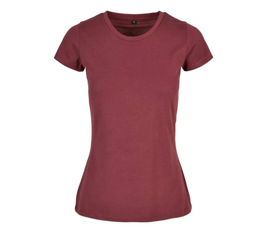 BUILD YOUR BRAND BYB012 - T-shirt Femme Confort en Coton Jersey