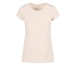 BUILD YOUR BRAND BYB012 - T-shirt Femme Confort en Coton Jersey