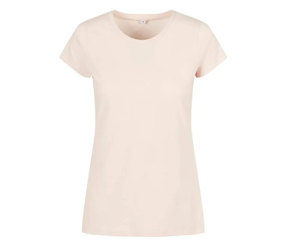 BUILD YOUR BRAND BYB012 - T-shirt Femme Confort en Coton Jersey