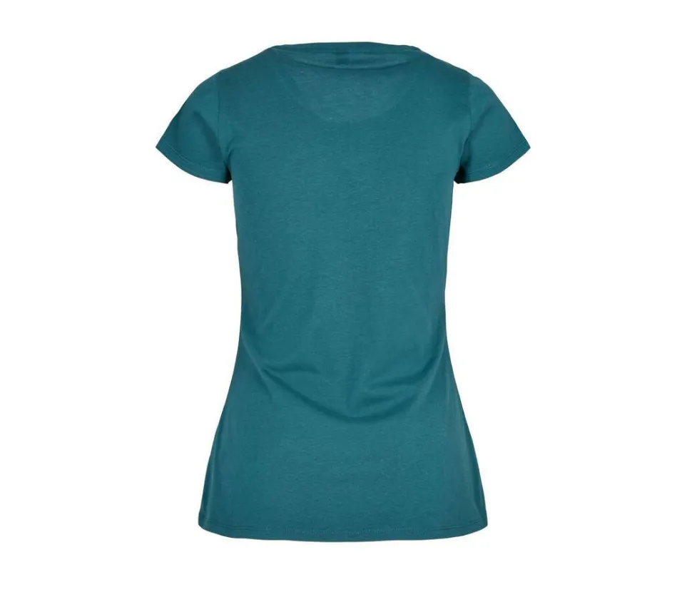 BUILD YOUR BRAND BYB012 - T-shirt Femme Confort en Coton Jersey