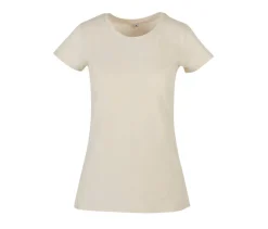 BUILD YOUR BRAND BYB012 - T-shirt Femme Confort en Coton Jersey