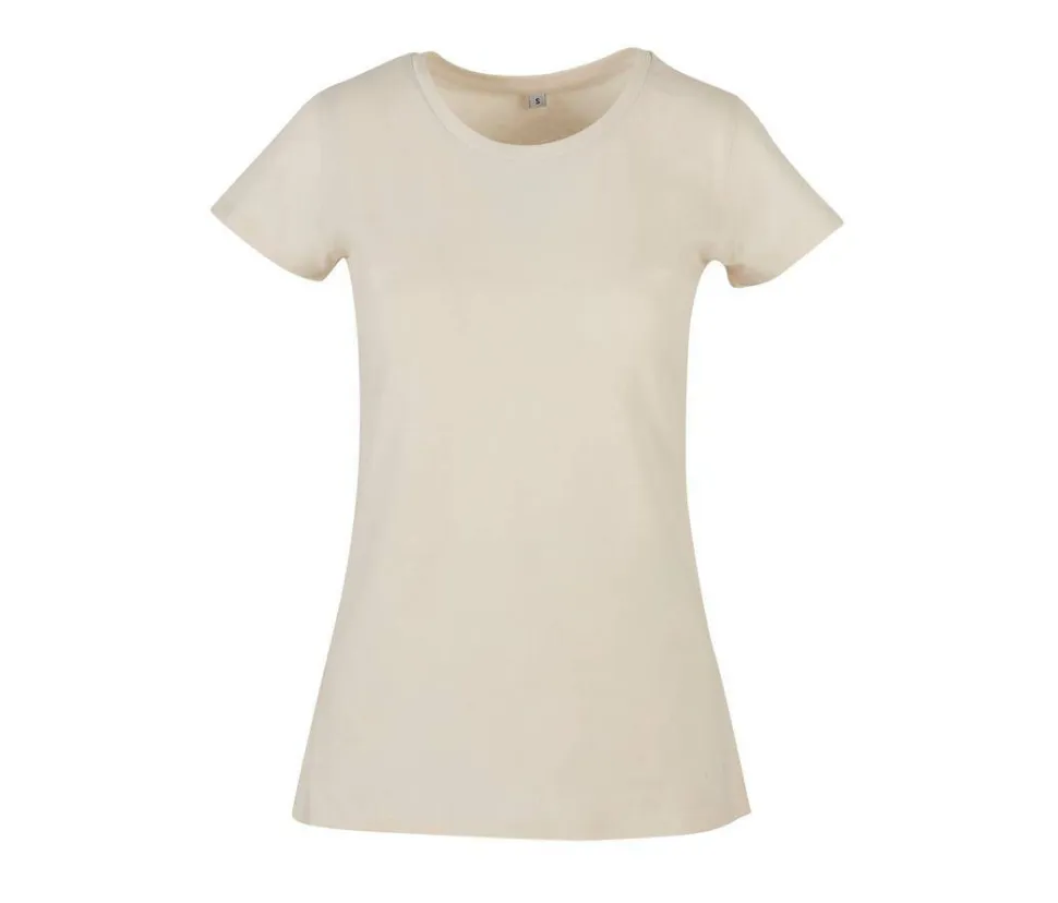 BUILD YOUR BRAND BYB012 - T-shirt Femme Confort en Coton Jersey