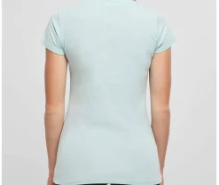 BUILD YOUR BRAND BYB012 - T-shirt Femme Confort en Coton Jersey
