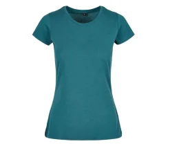 BUILD YOUR BRAND BYB012 - T-shirt Femme Confort en Coton Jersey