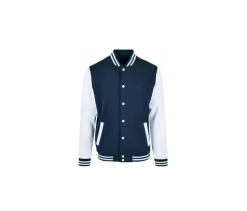 BUILD YOUR BRAND BYB004 - Veste Iconique Style Baseball Années 50