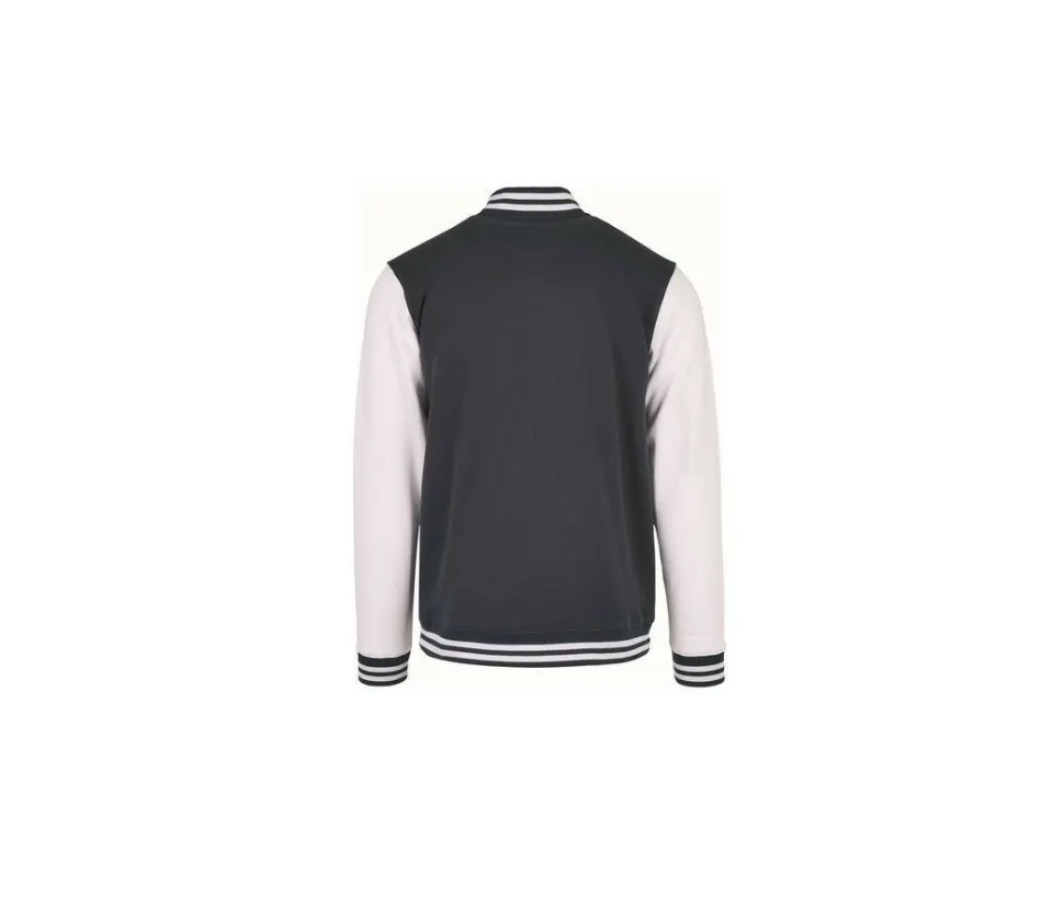 BUILD YOUR BRAND BYB004 - Veste Iconique Style Baseball Années 50