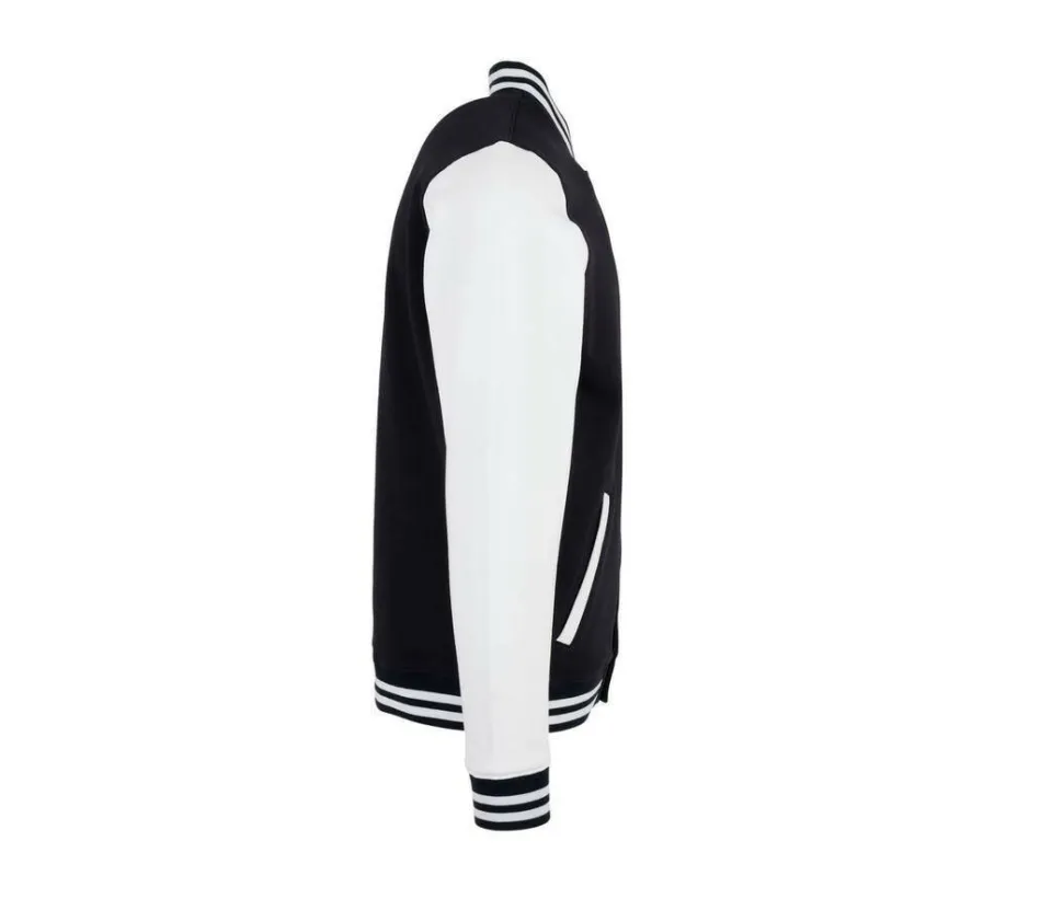 BUILD YOUR BRAND BYB004 - Veste Iconique Style Baseball Années 50