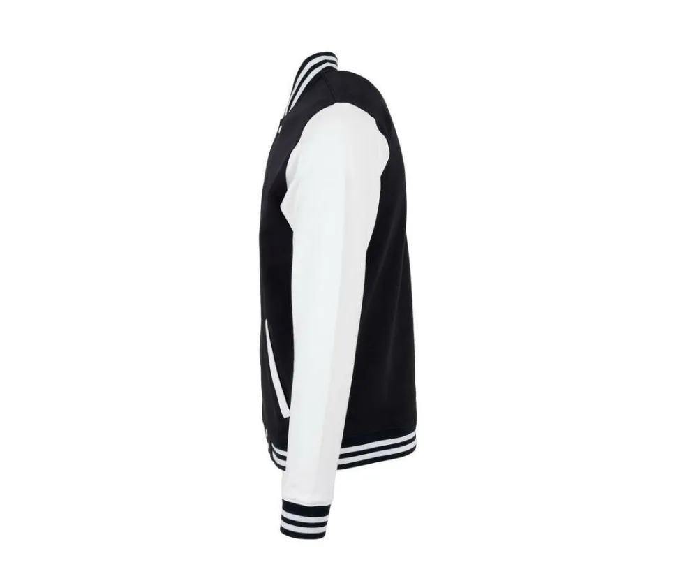BUILD YOUR BRAND BYB004 - Veste Iconique Style Baseball Années 50