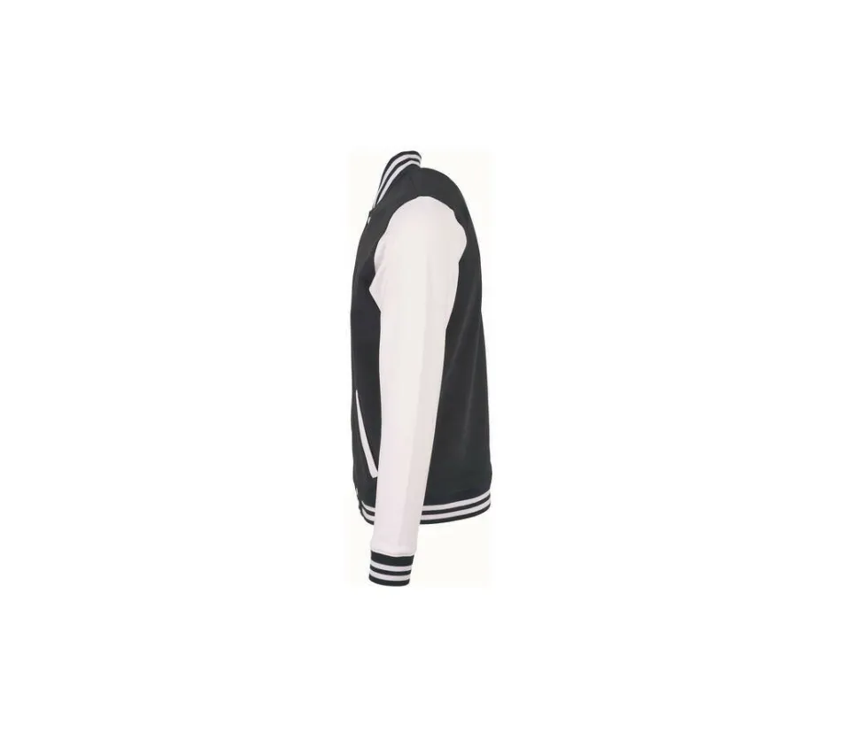 BUILD YOUR BRAND BYB004 - Veste Iconique Style Baseball Années 50