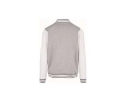 BUILD YOUR BRAND BYB004 - Veste Iconique Style Baseball Années 50
