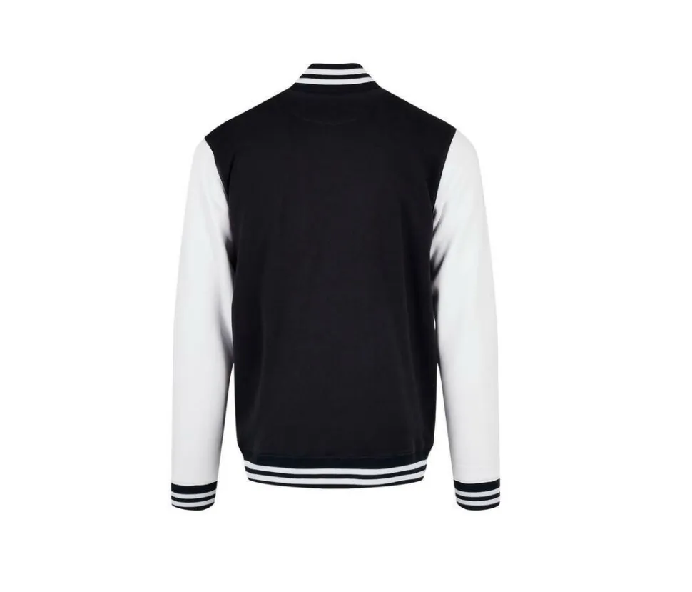 BUILD YOUR BRAND BYB004 - Veste Iconique Style Baseball Années 50
