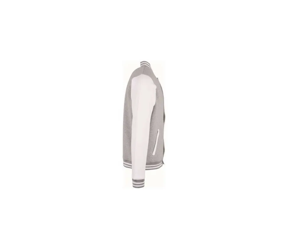 BUILD YOUR BRAND BYB004 - Veste Iconique Style Baseball Années 50