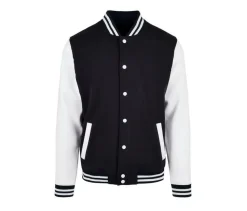 BUILD YOUR BRAND BYB004 - Veste Iconique Style Baseball Années 50