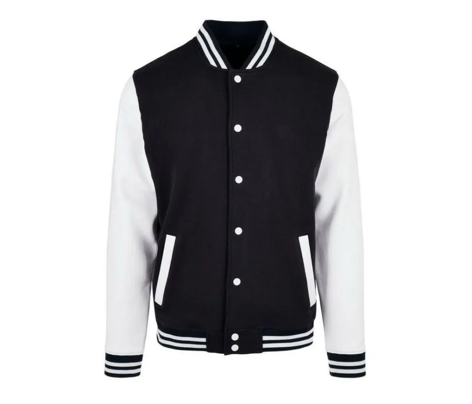 BUILD YOUR BRAND BYB004 - Veste Iconique Style Baseball Années 50