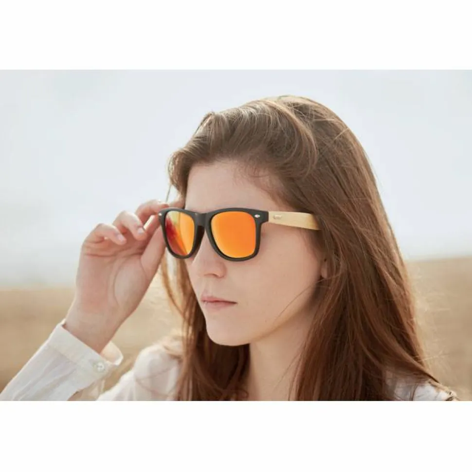 CALIFORNIA TOUCH Lunettes de soleil en bambou - GiftRetail MO9617