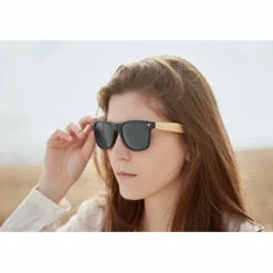 CALIFORNIA TOUCH Lunettes de soleil en bambou - GiftRetail MO9617