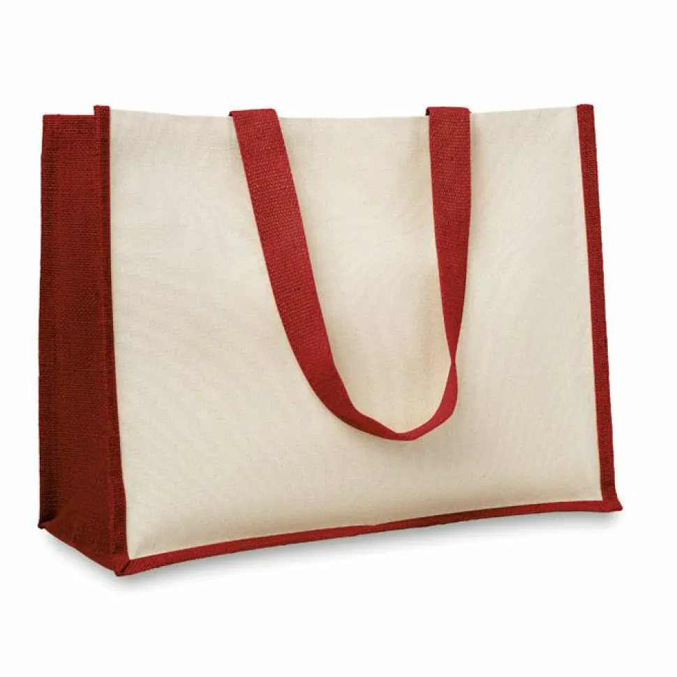 CAMPO DE FIORI Sac de courses en toile de jute - GiftRetail MO8967
