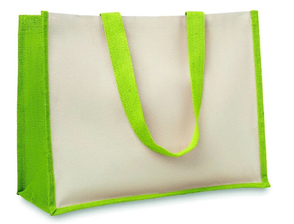 CAMPO DE FIORI Sac de courses en toile de jute - GiftRetail MO8967
