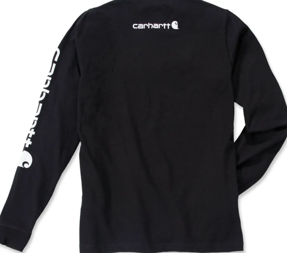 Carhartt CAREK231 - T-shirt Logo manches longues